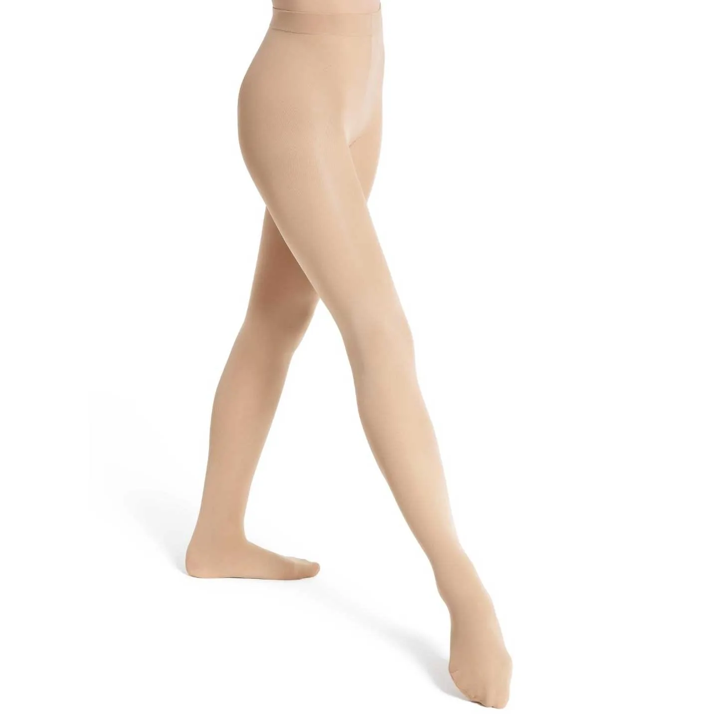 Capezio 1916 Transition Dance Tights - Caramel - Adult