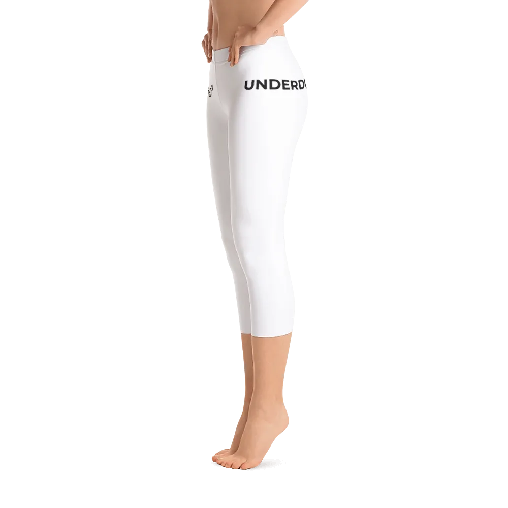 Capri Leggings, UnderDog