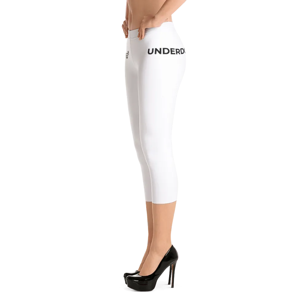 Capri Leggings, UnderDog