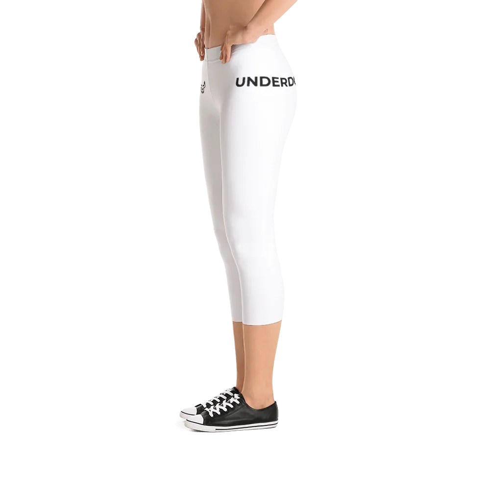 Capri Leggings, UnderDog
