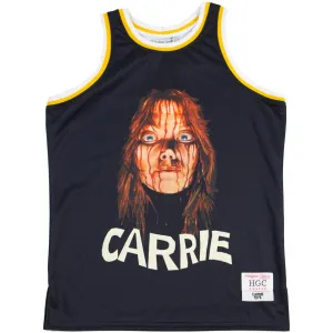 CARRIE BLACK BASKETBALL JERSEY