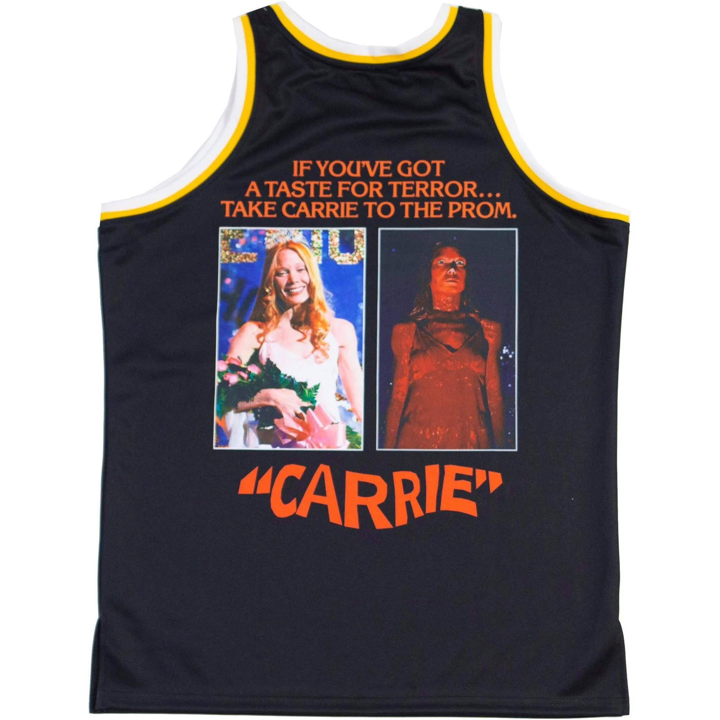 CARRIE BLACK BASKETBALL JERSEY