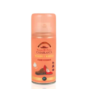 Casablanca Foam Cleaner for Nubuck and Velour