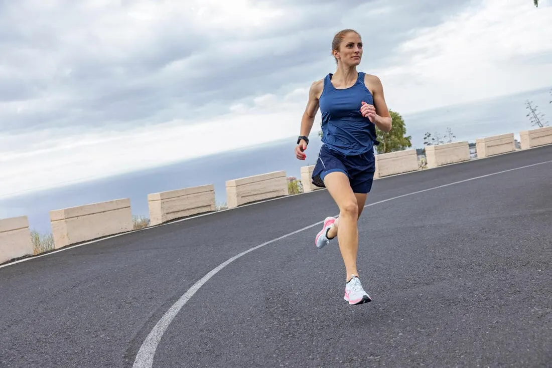 CHAUSSURE DE RUNNING FEMME KIPRUN KS LIGHT