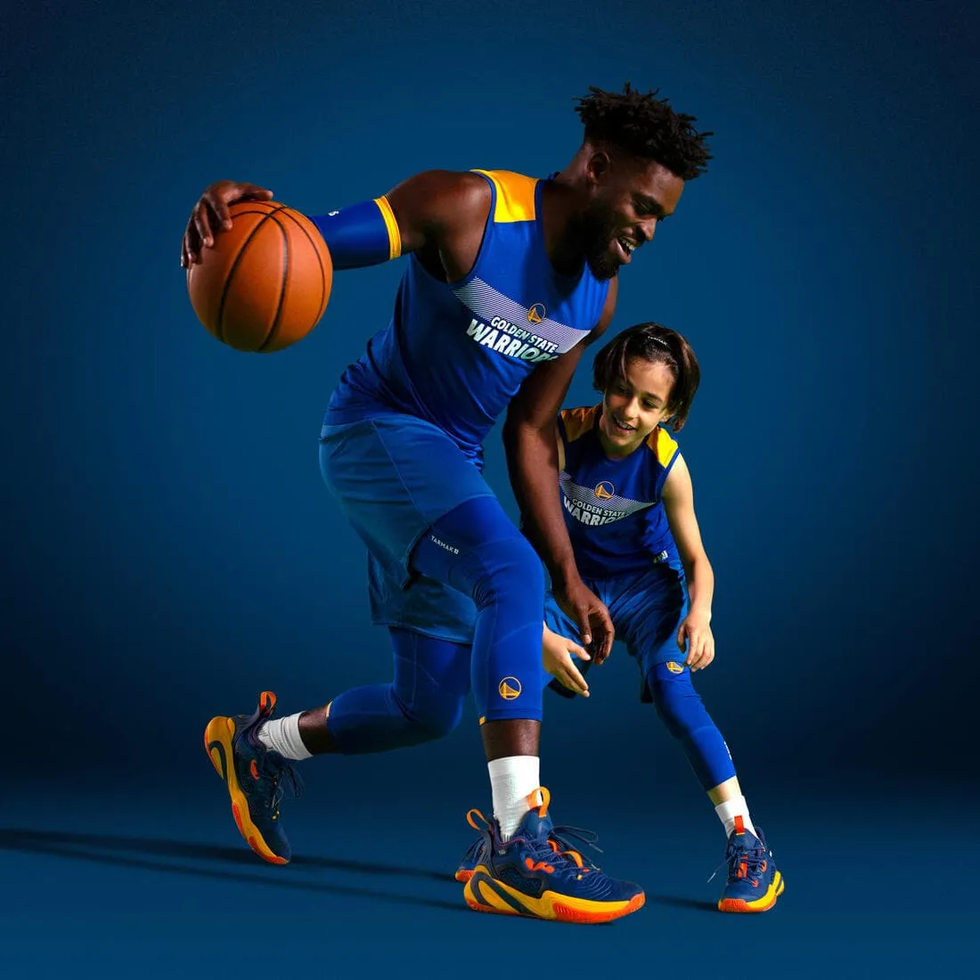 CHAUSSURES DE BASKETBALL NBA GOLDEN STATE WARRIORS HOMME/FEMME - SE900