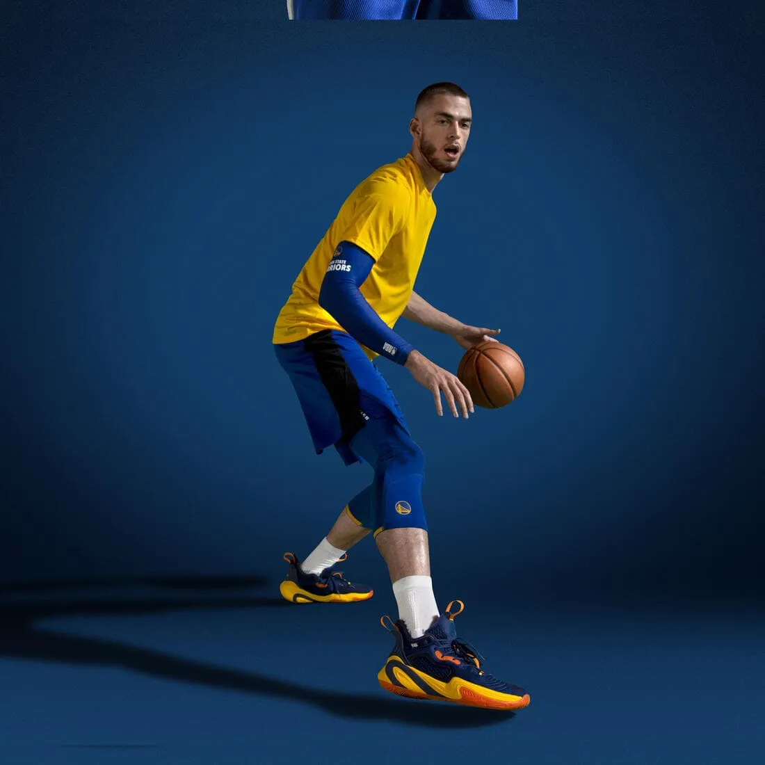 CHAUSSURES DE BASKETBALL NBA GOLDEN STATE WARRIORS HOMME/FEMME - SE900