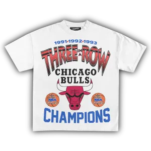 CHICAGO BULLS THREE-PEAT TEE