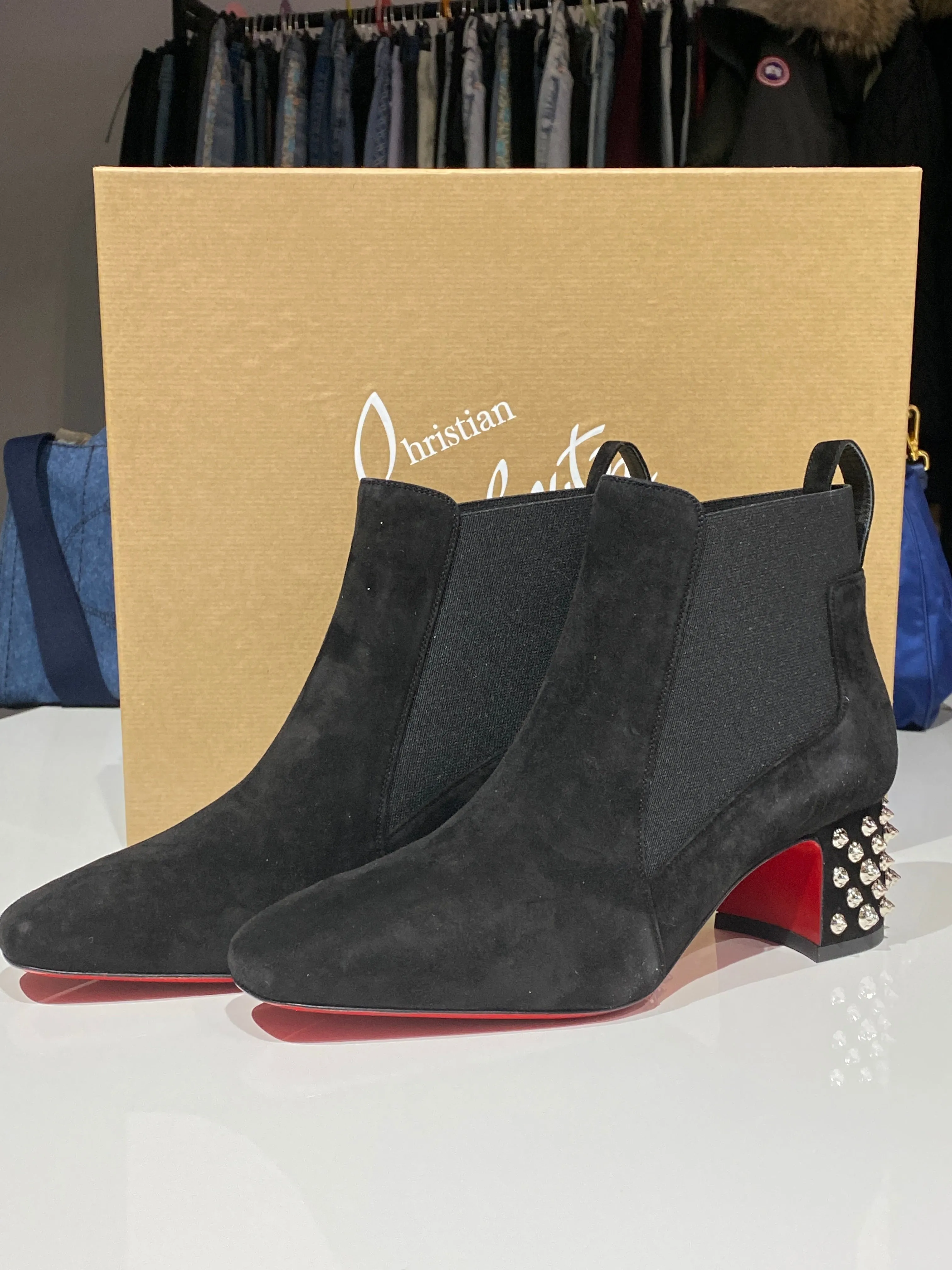 Christian Louboutin STUDY 55 VEAU VELOURS