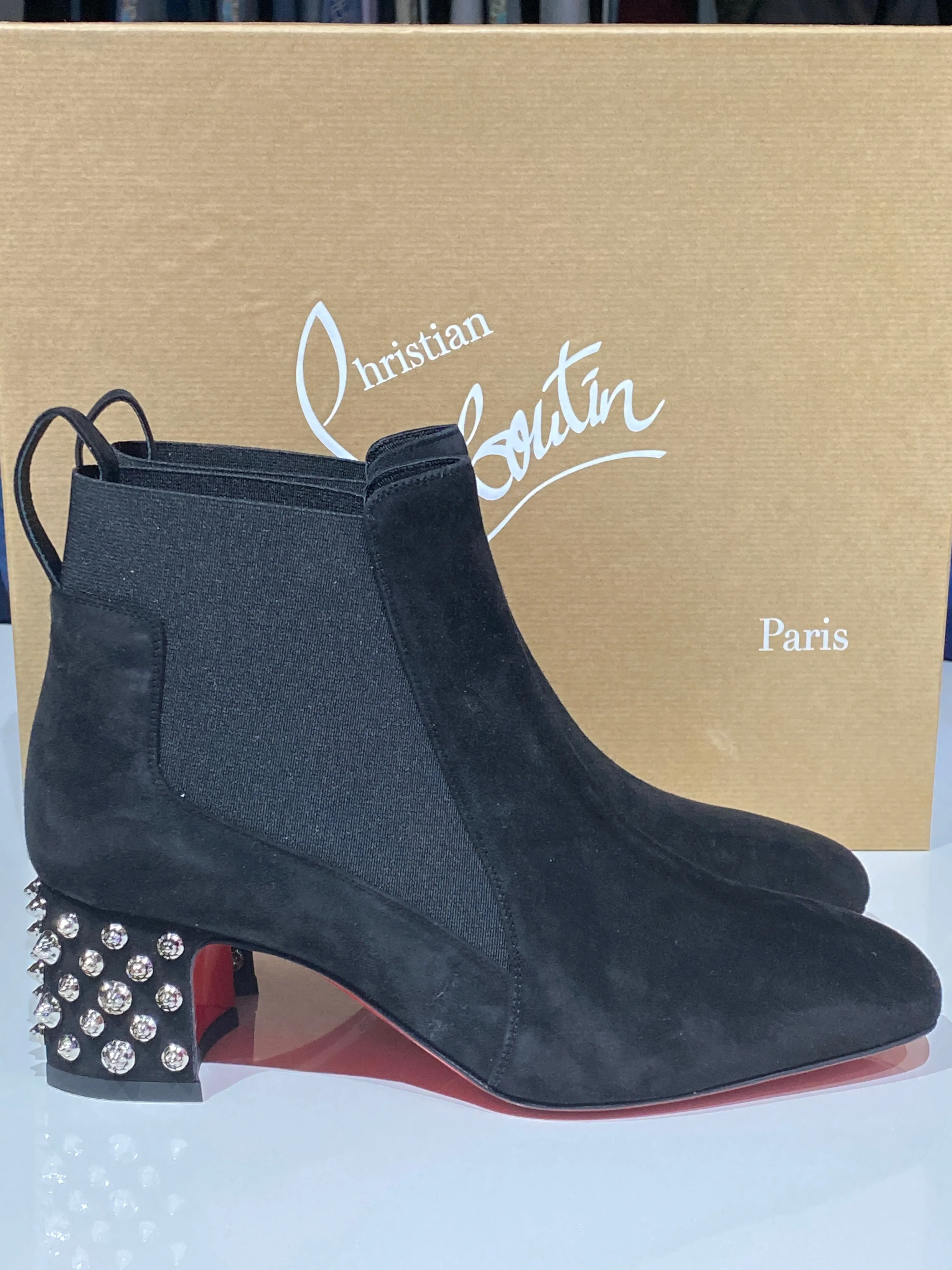 Christian Louboutin STUDY 55 VEAU VELOURS