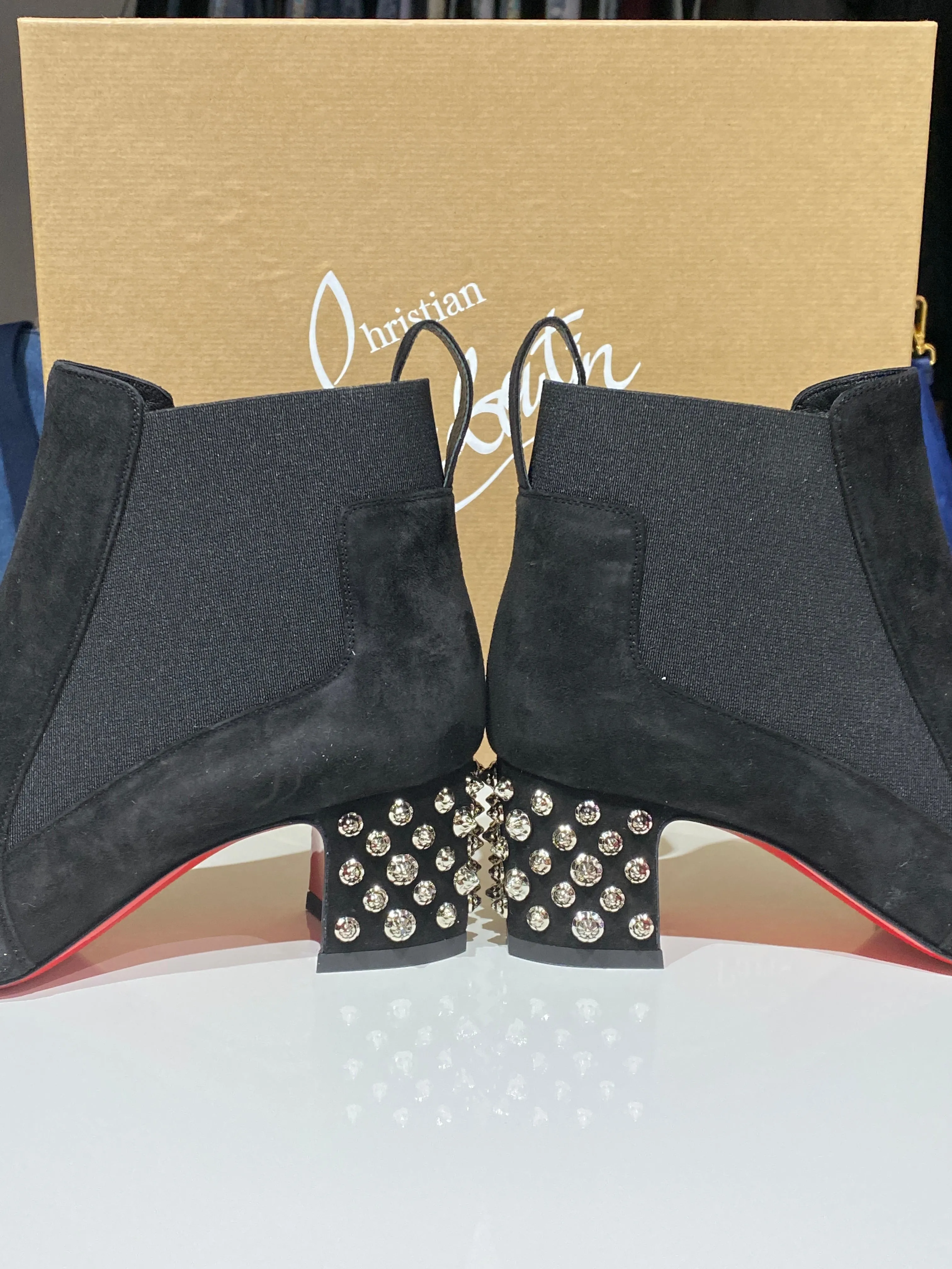 Christian Louboutin STUDY 55 VEAU VELOURS