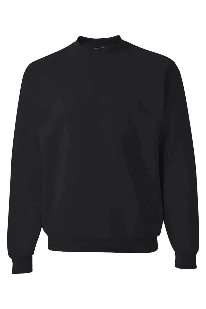 Classic Colors Embroidered Side Bows Baseball Bow NuBlend Sweatshirt *Customize Your Text