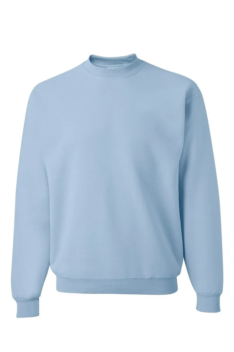 Classic Colors Embroidered Side Bows Baseball Bow NuBlend Sweatshirt *Customize Your Text
