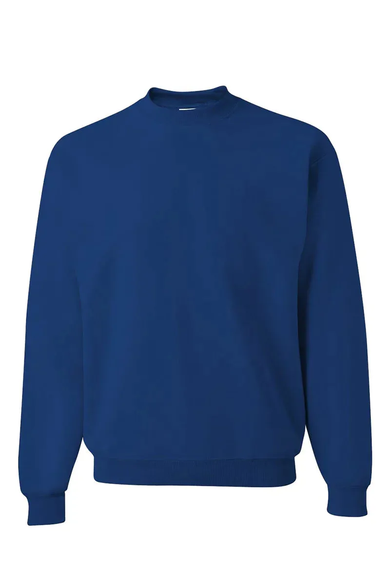 Classic Colors Embroidered Side Bows Baseball Bow NuBlend Sweatshirt *Customize Your Text