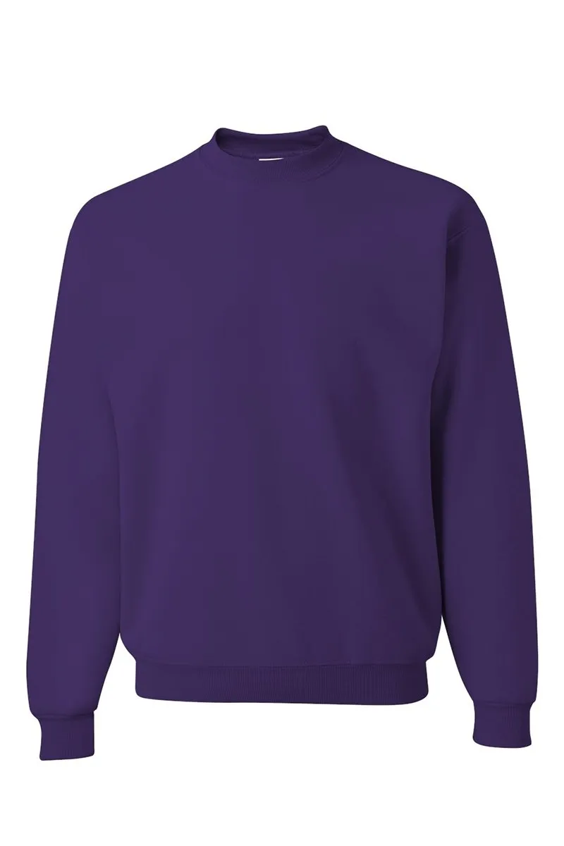 Classic Colors Embroidered Side Bows Baseball Bow NuBlend Sweatshirt *Customize Your Text