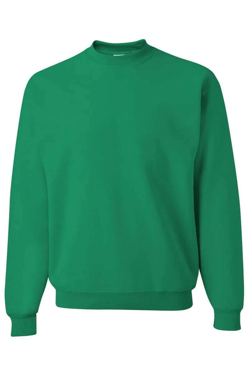 Classic Colors Embroidered Side Bows Baseball Bow NuBlend Sweatshirt *Customize Your Text