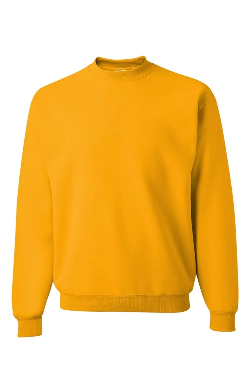 Classic Colors Embroidered Side Bows Baseball Bow NuBlend Sweatshirt *Customize Your Text