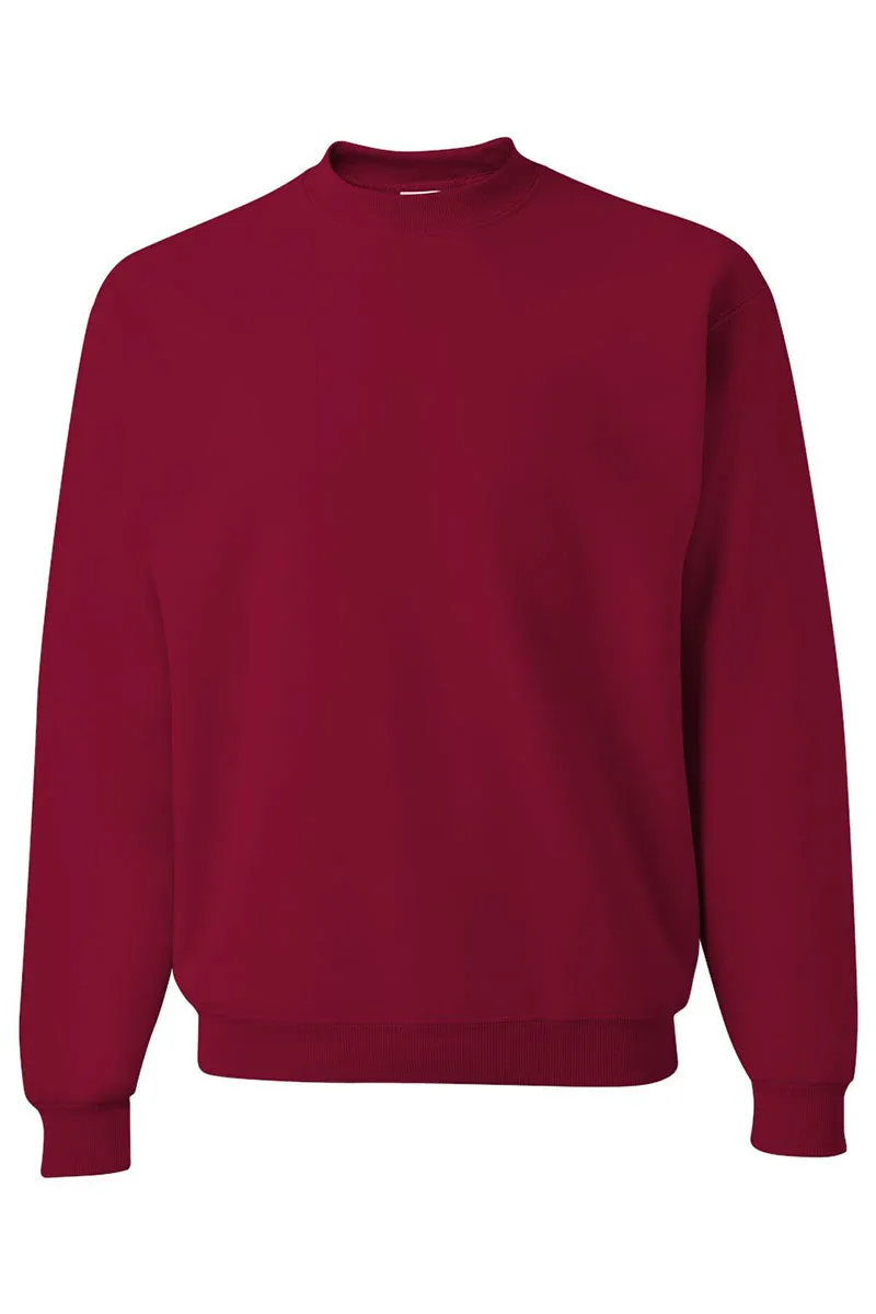 Classic Colors Embroidered Side Bows Baseball Bow NuBlend Sweatshirt *Customize Your Text