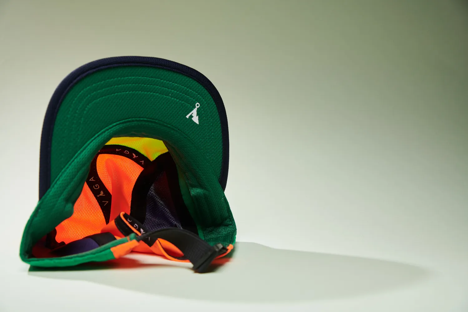 Club Cap - Green, Purple & Orange
