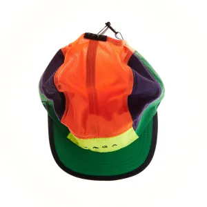 Club Cap - Green, Purple & Orange