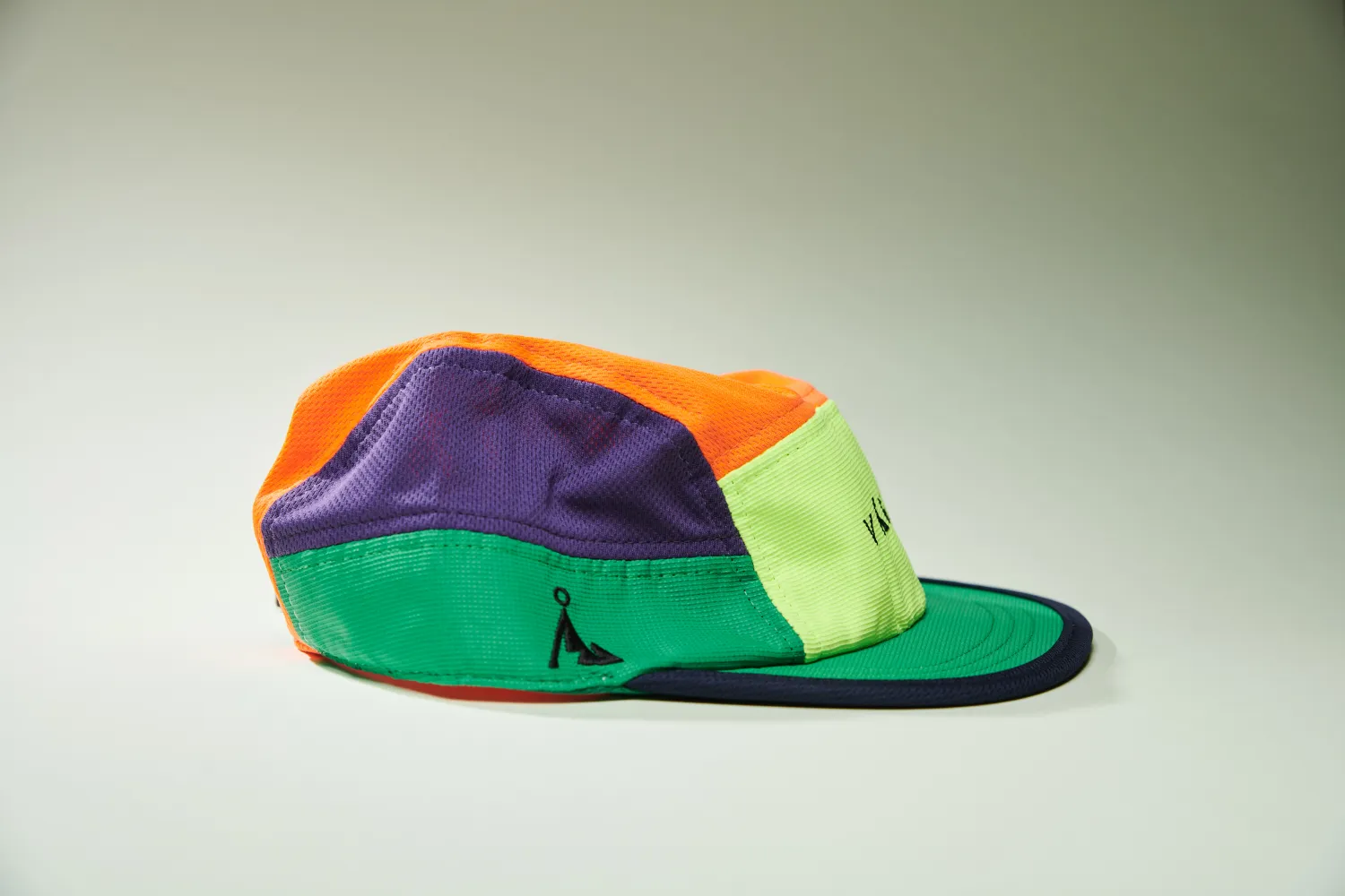 Club Cap - Green, Purple & Orange