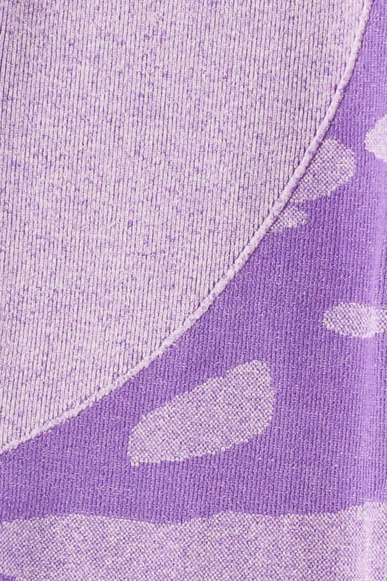 Coco Camo Sports Bra Purple