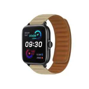 Color: Khaki - SmartPRO Smartwatch With Magnetic Belt And Activity Tracker