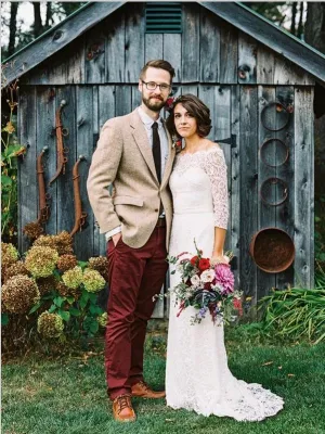 Column Lace 3/4 Sleeves Off Shoulder Wedding Dresses With Bowknot