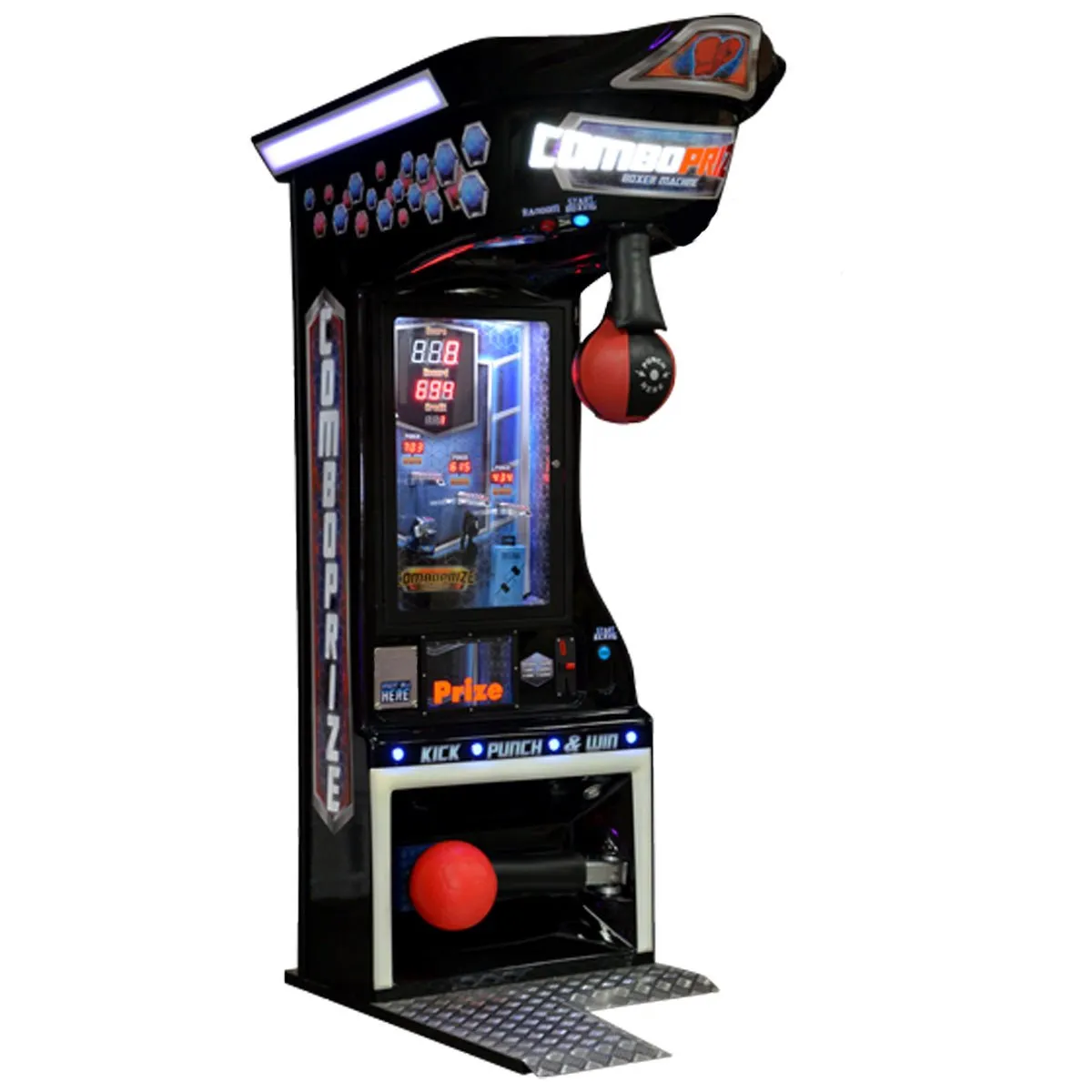 Combo Prize Boxer Arcade Machine