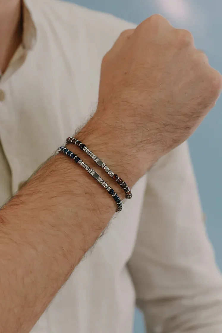 Comete District Bracelet Steel eye of Tigre Ubr 888