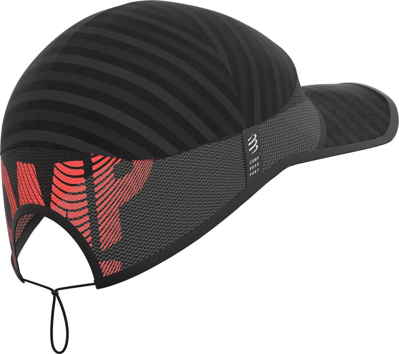 Compressport Pro Racing Cap - Black