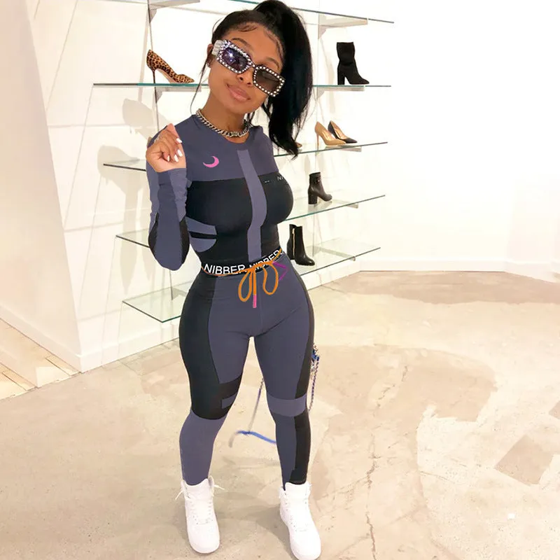 Contrast Sports Fitness Set trendy