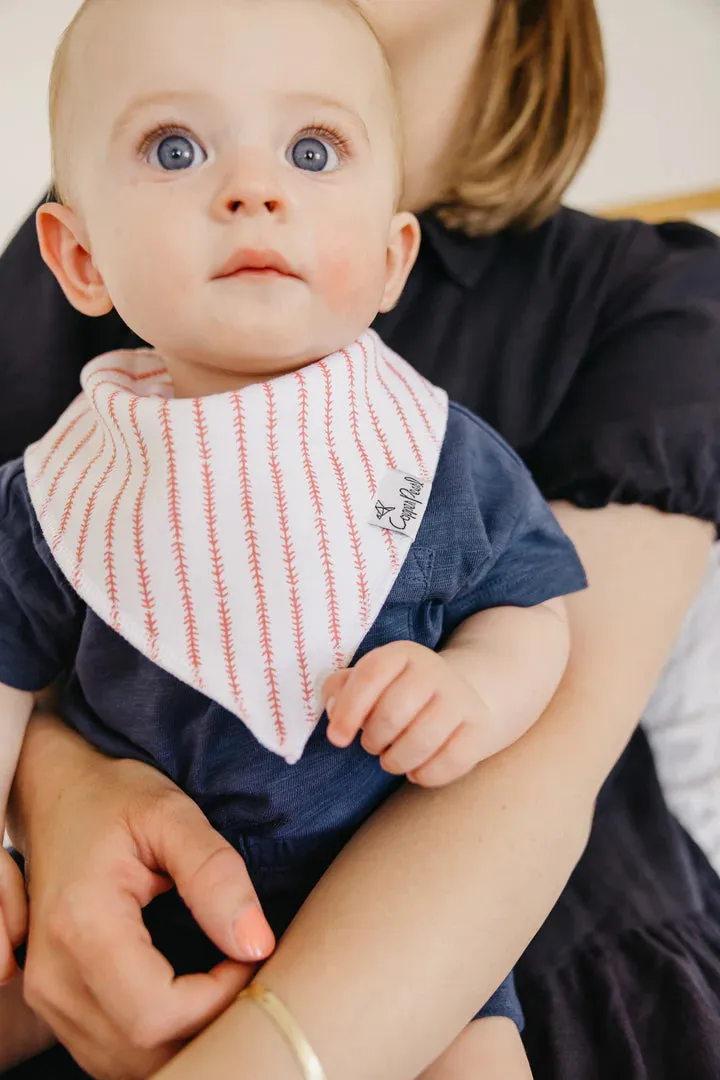 Copper Pearl Slugger Bandana Bib Set