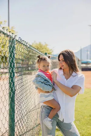 Copper Pearl Slugger Bandana Bib Set
