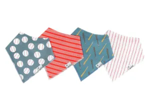 Copper Pearl Slugger Bandana Bib Set