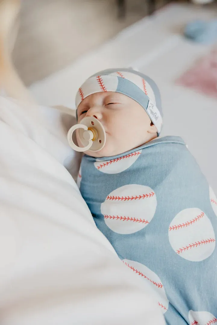 Copper Pearl Slugger Swaddle Blanket
