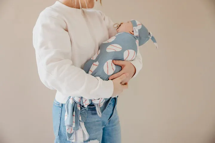 Copper Pearl Slugger Swaddle Blanket
