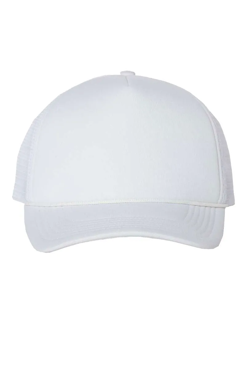Coquette Bow Bliss Foam Mesh Back Trucker Cap