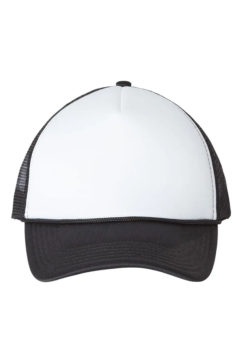 Coquette Bow Bliss Foam Mesh Back Trucker Cap