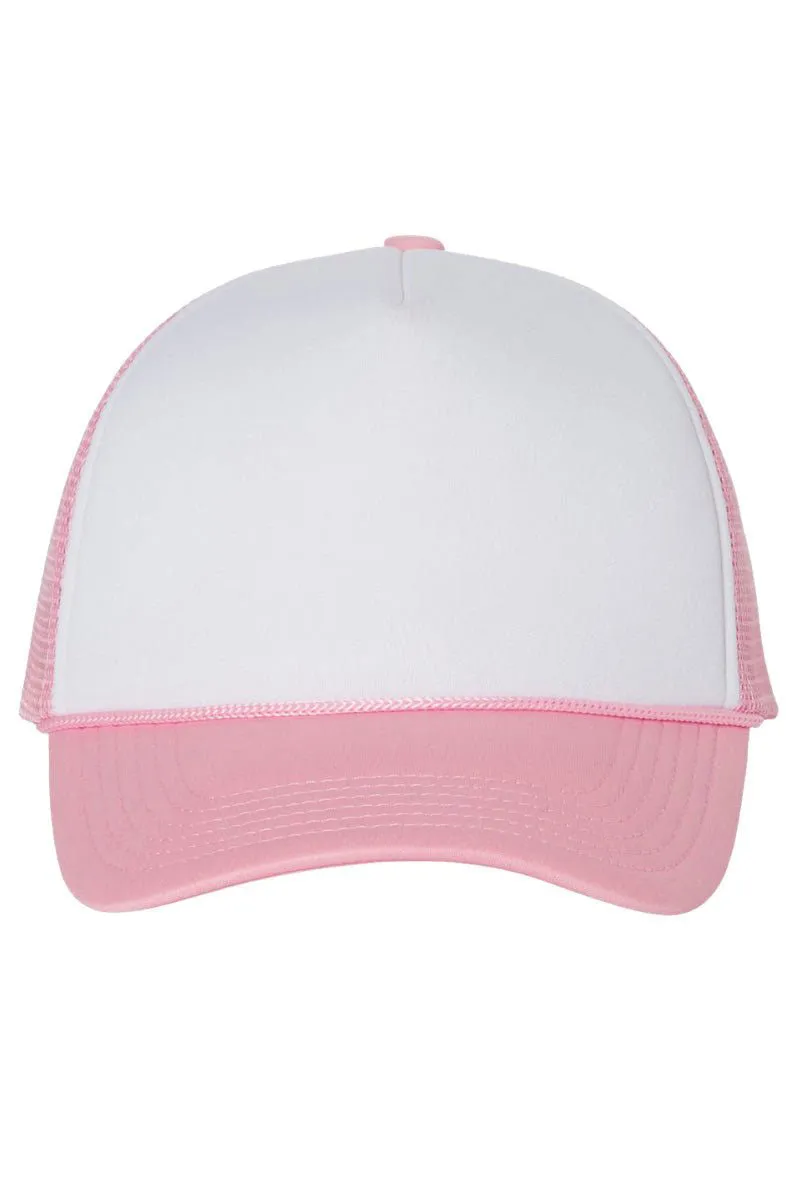 Coquette Bow Bliss Foam Mesh Back Trucker Cap
