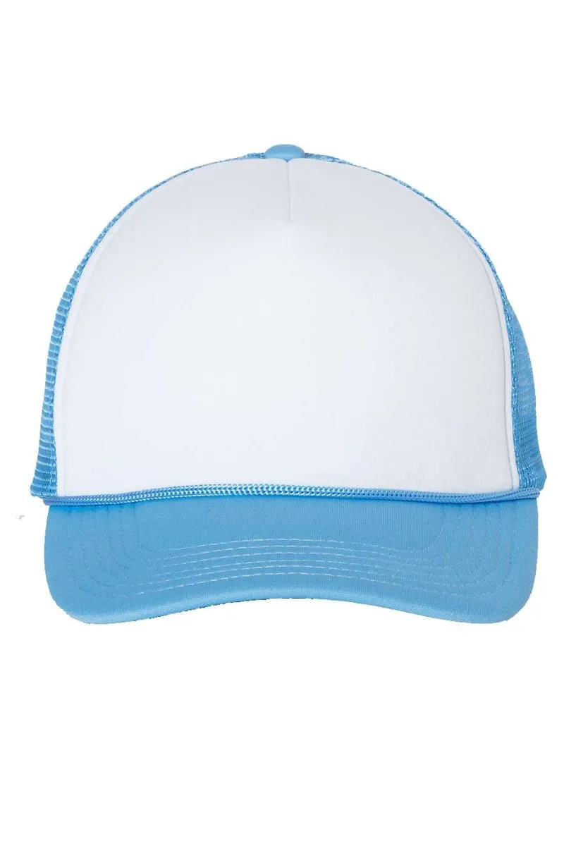 Coquette Bow Bliss Foam Mesh Back Trucker Cap