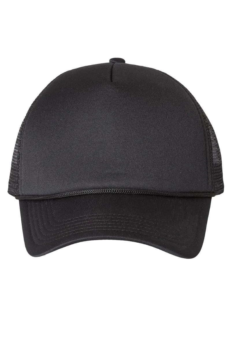 Coquette Bow Bliss Foam Mesh Back Trucker Cap