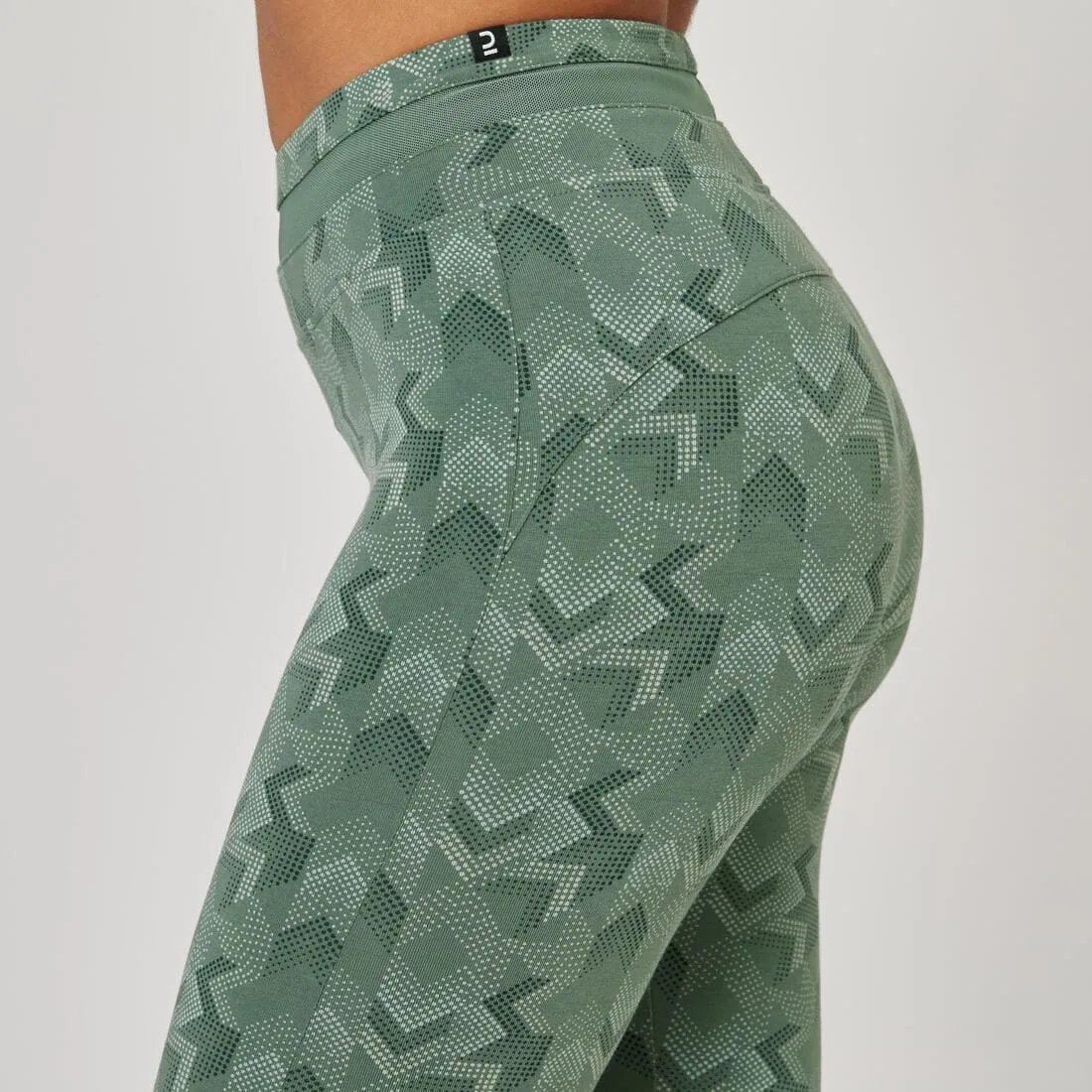 Corsaire majorité coton fitness 520 motifs vert