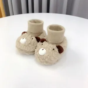 Cosy Bear Baby Shoes