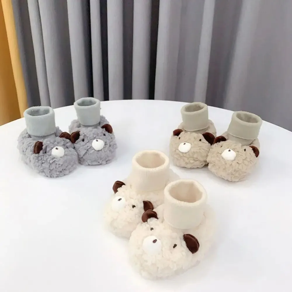 Cosy Bear Baby Shoes