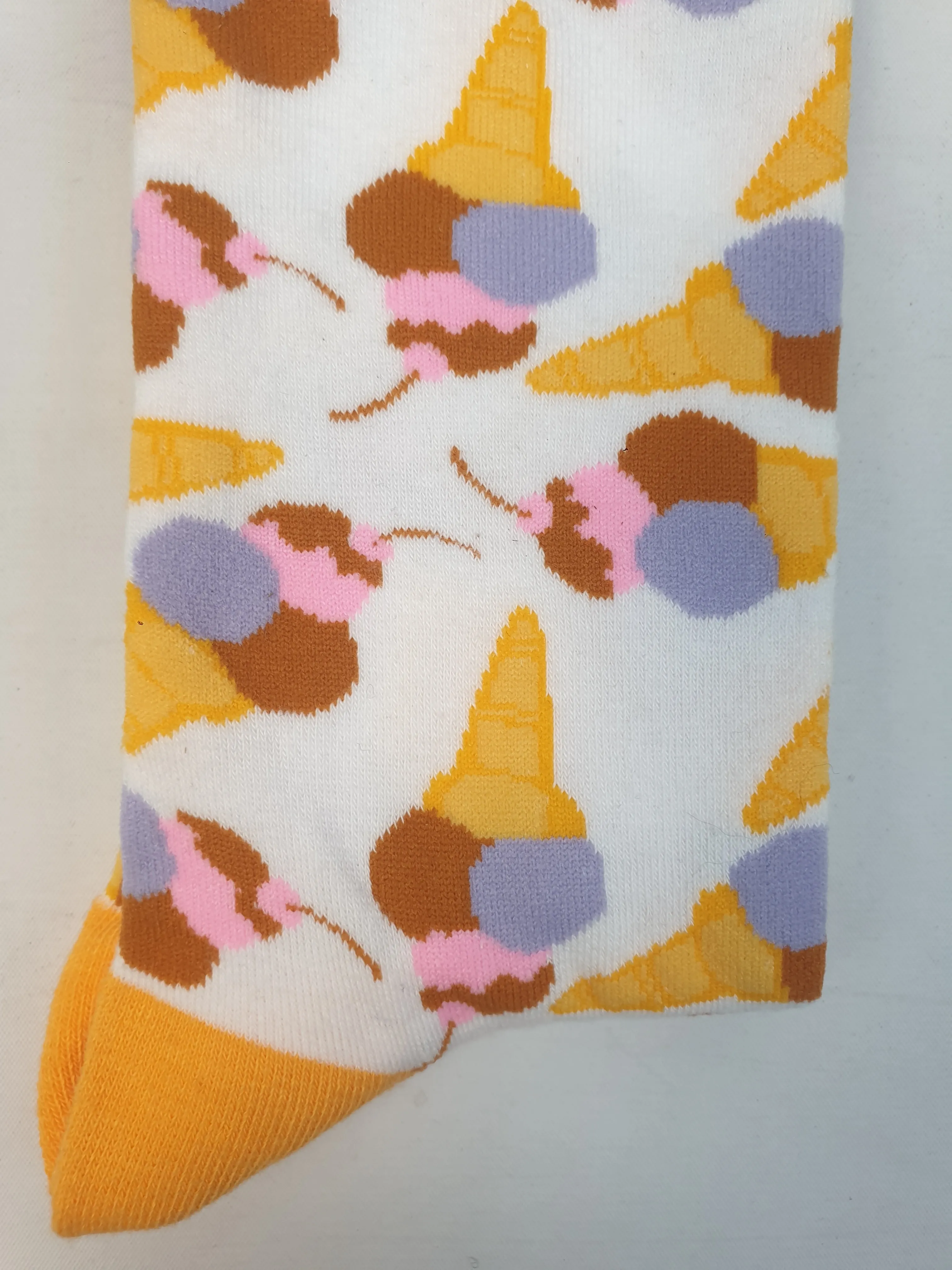 Cosythreads ice cream print socks