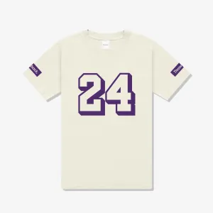 Court Capital #24 T-Shirt - Faded Oatmeal
