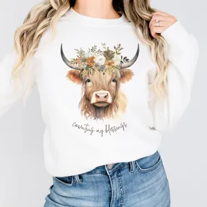 Cownting My Blessings Sweatshirt
