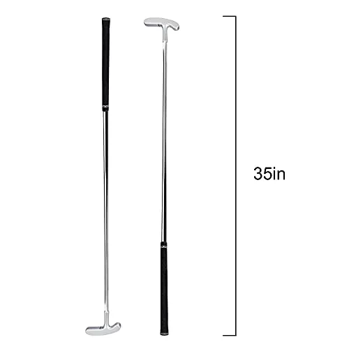 Crestgolf Golf Club Golf Putter for Men & Women,Premium Putter Two-Way Head for Right or Left Handed 35inch for Golfers.
