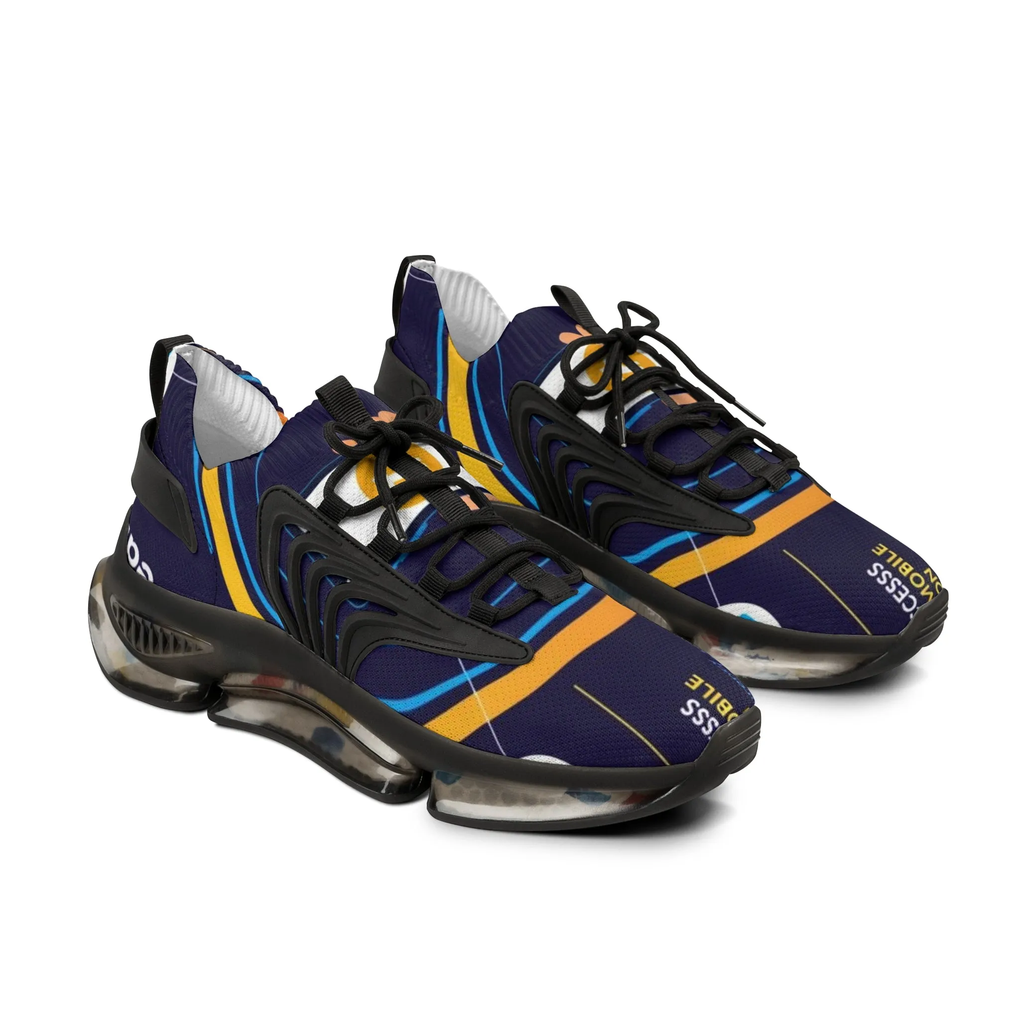 Crypto Mesh Sneakers