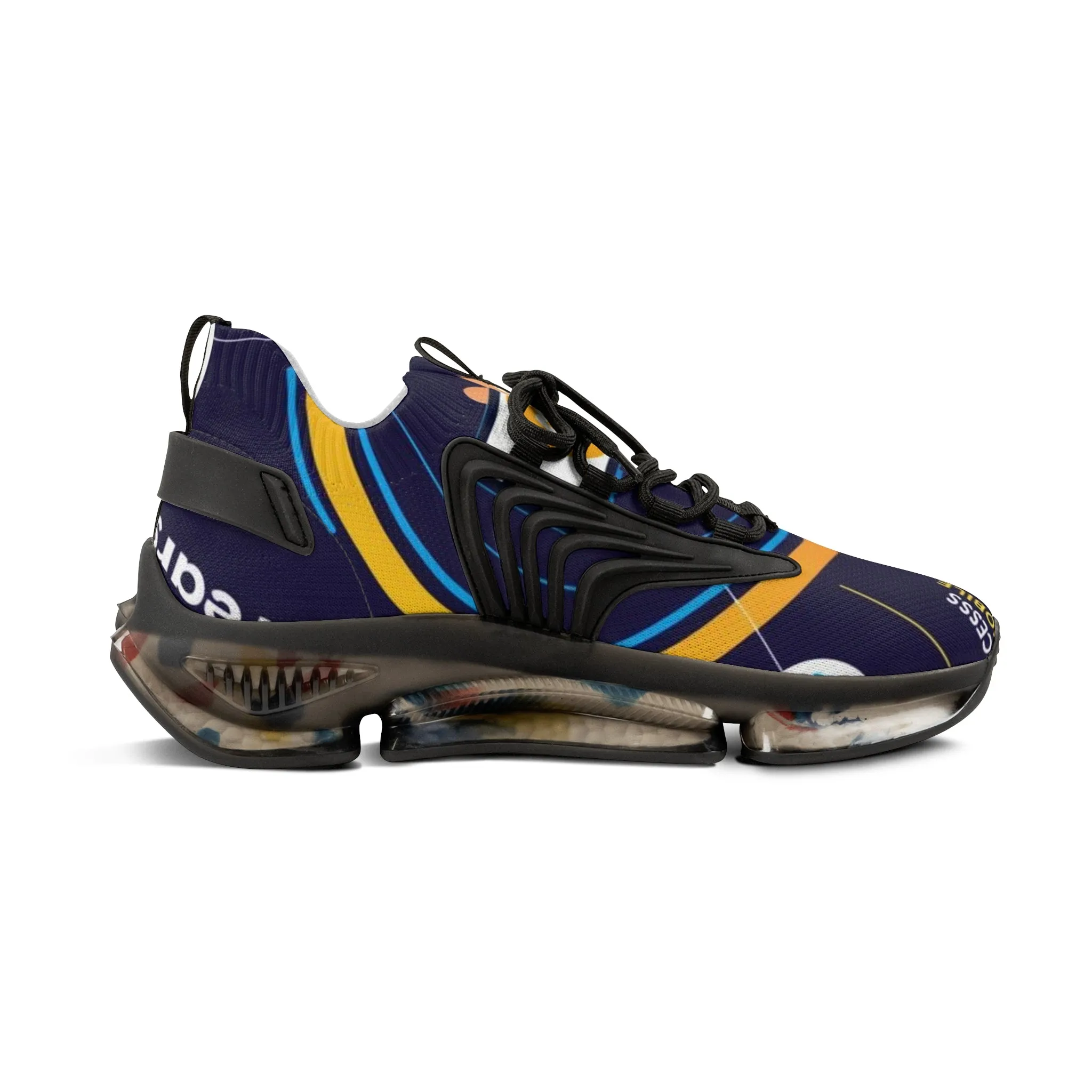 Crypto Mesh Sneakers